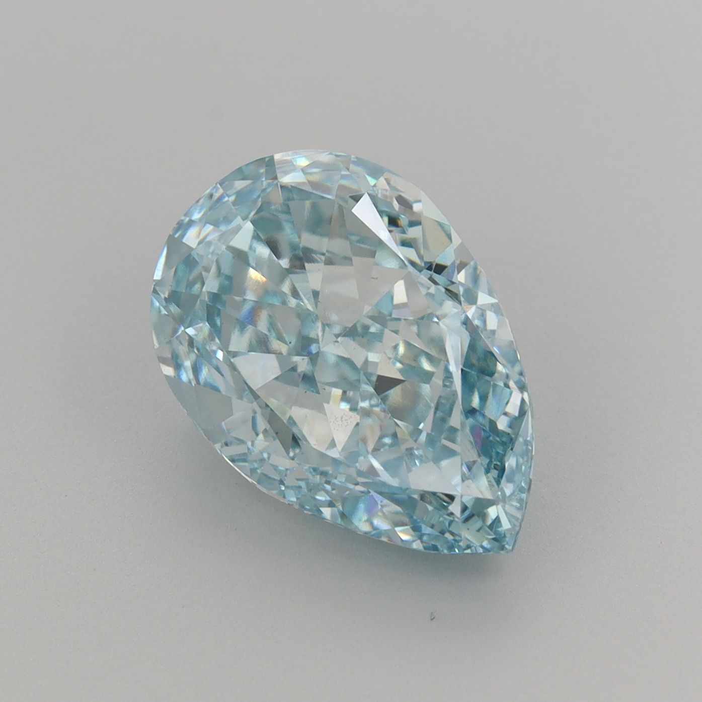 5.16 ct. pear Lab Grown Diamond front image