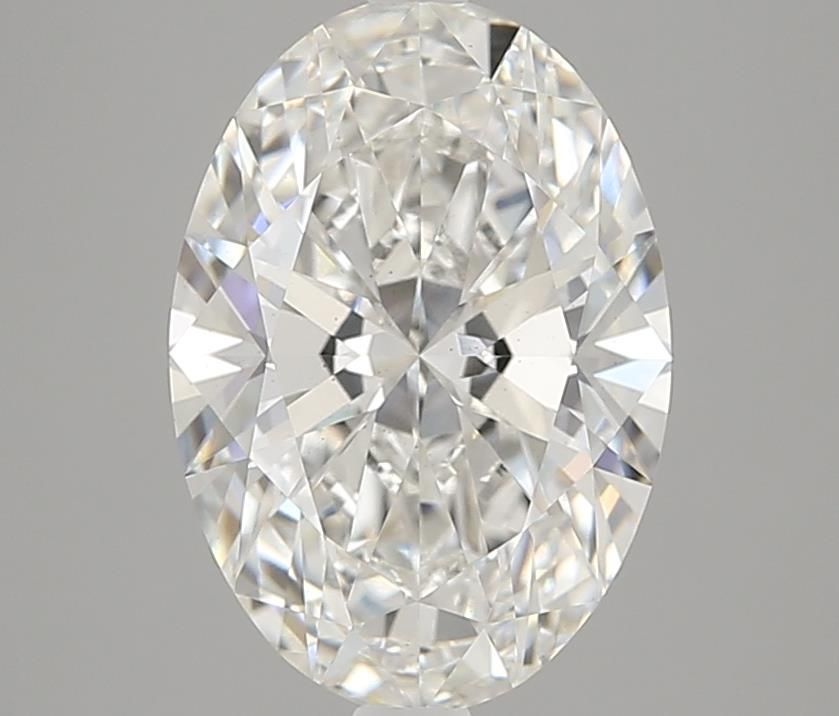 3.28 ct. oval Lab Grown Diamond front image
