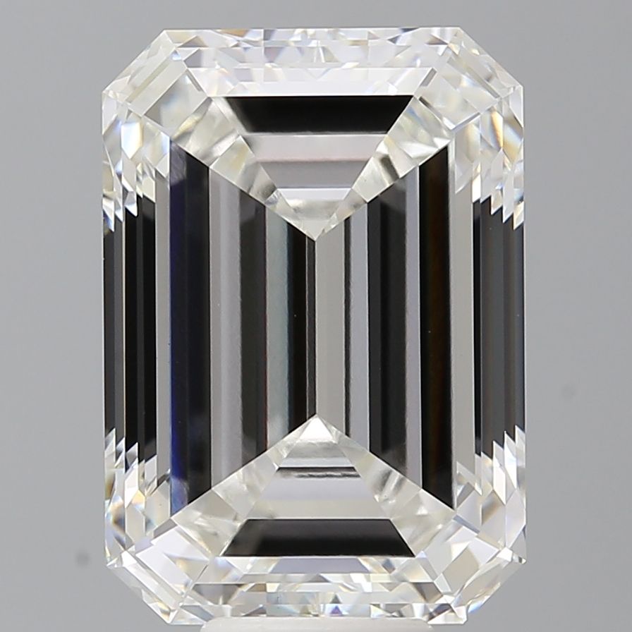 10.52 ct. emerald Lab Grown Diamond front image