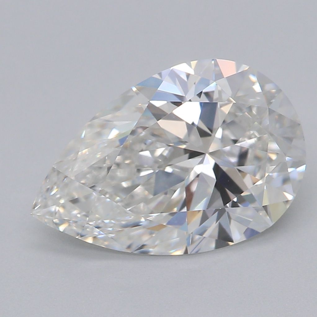 2.01 ct. pear Lab Grown Diamond front image