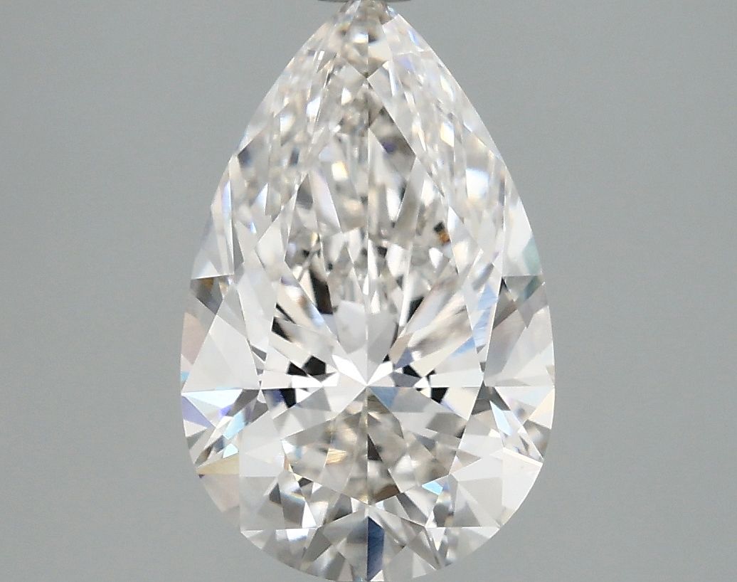 3.05 ct. pear Lab Grown Diamond front image
