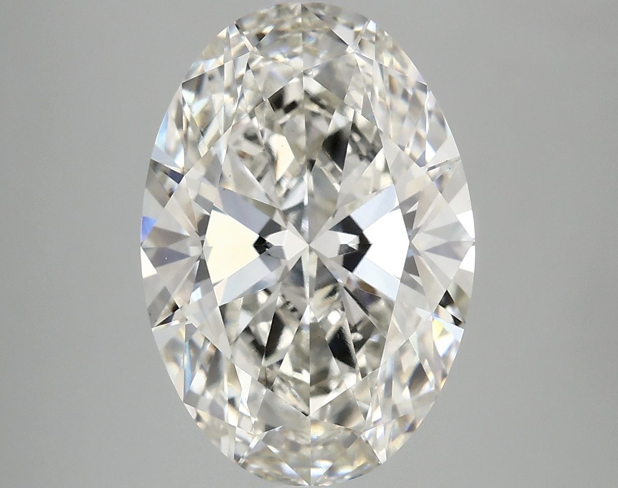 5.03 ct. oval Lab Grown Diamond front image