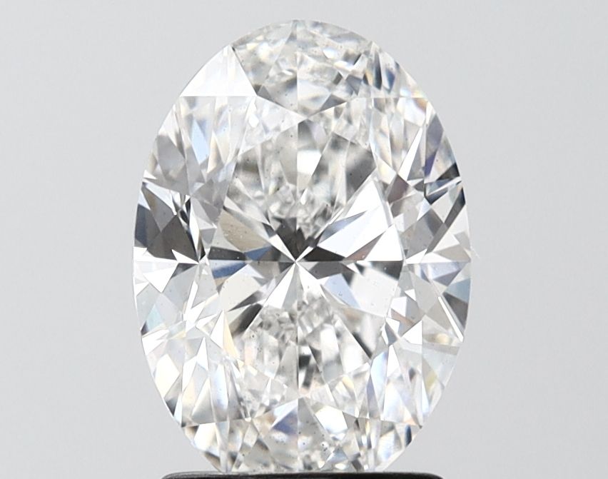 2.00 ct. oval Lab Grown Diamond front image
