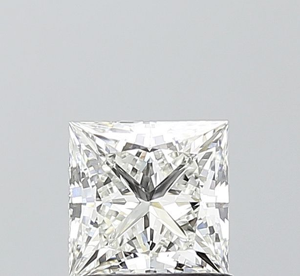 1.07 ct. princess Lab Grown Diamond front image