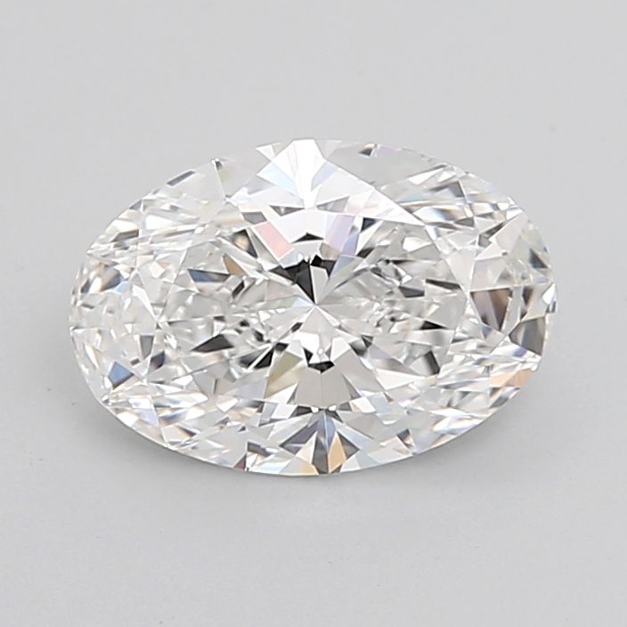 2.57 ct. oval Lab Grown Diamond front image