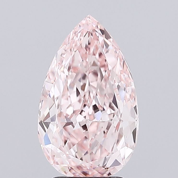 3.01 ct. pear Lab Grown Diamond front image