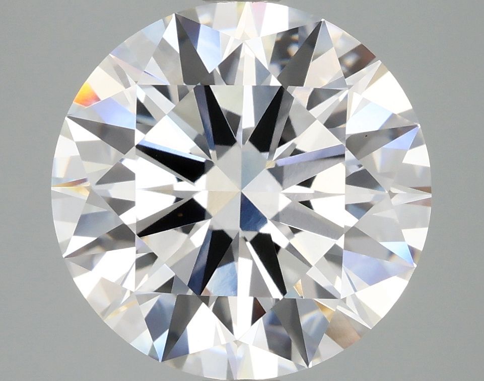 5.06 ct. round Lab Grown Diamond front image