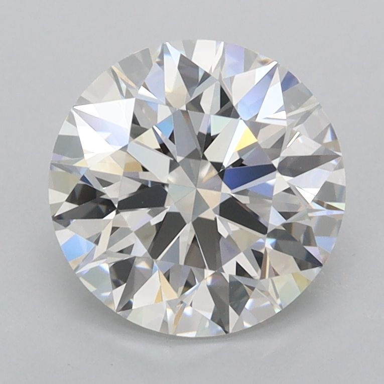 1.93 ct. round Lab Grown Diamond front image