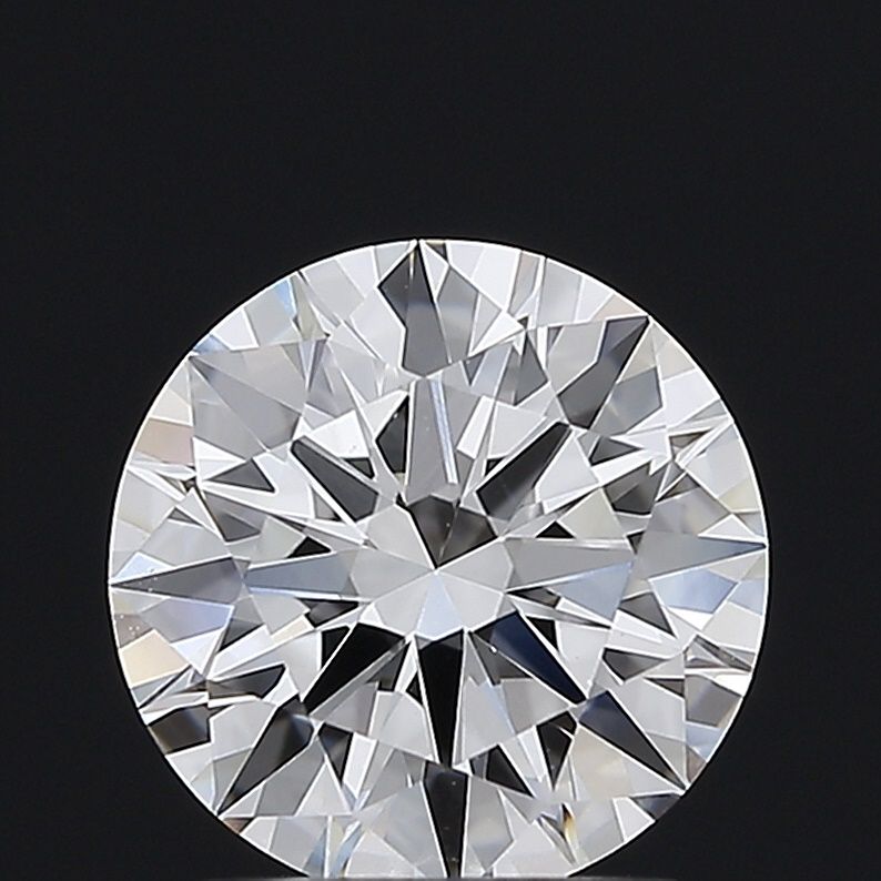 2.02 ct. round Lab Grown Diamond front image