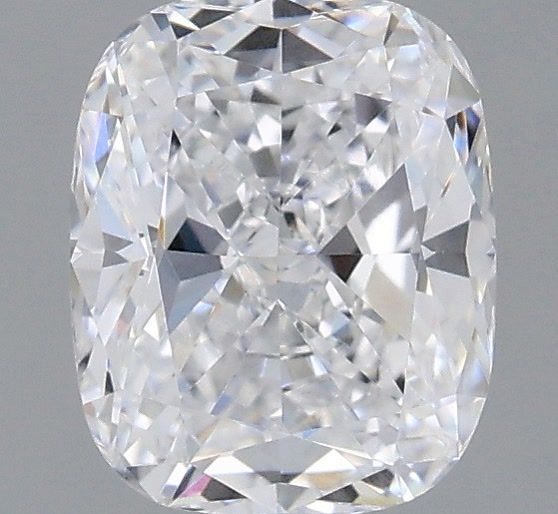 1 ct lab-grown Cushion modified Diamond