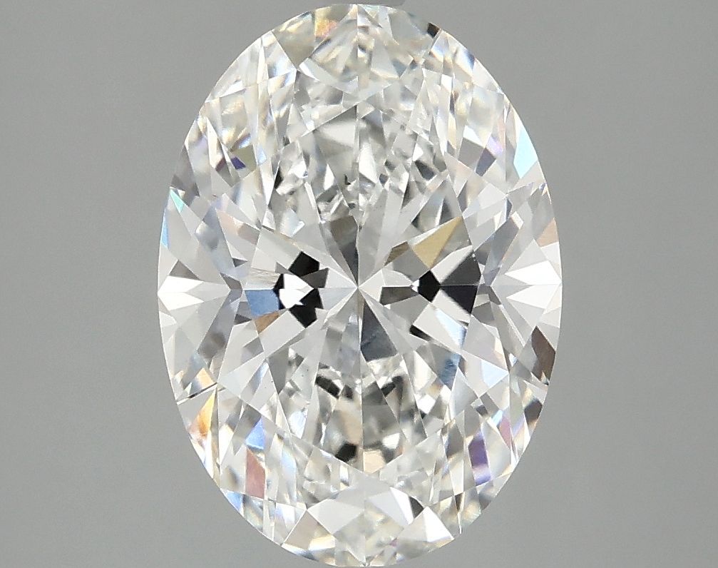 3.07 ct. oval Lab Grown Diamond front image