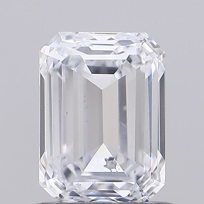 1.01 ct. emerald Lab Grown Diamond front image