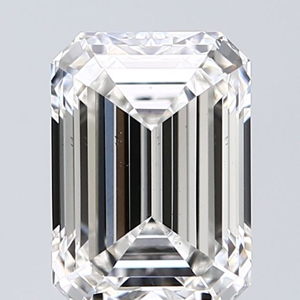 1.53 ct. emerald Lab Grown Diamond front image