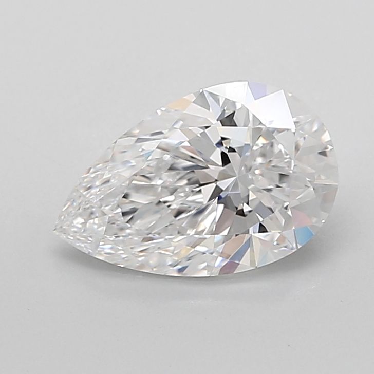 1.62 ct. pear Lab Grown Diamond front image