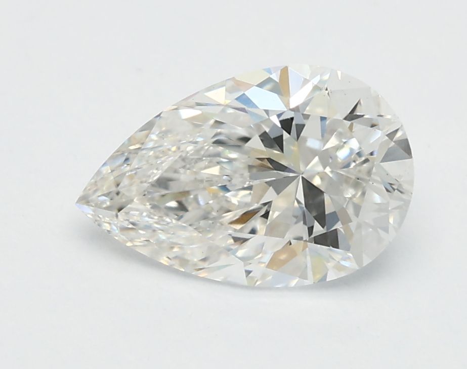 1.04 ct. pear Lab Grown Diamond front image