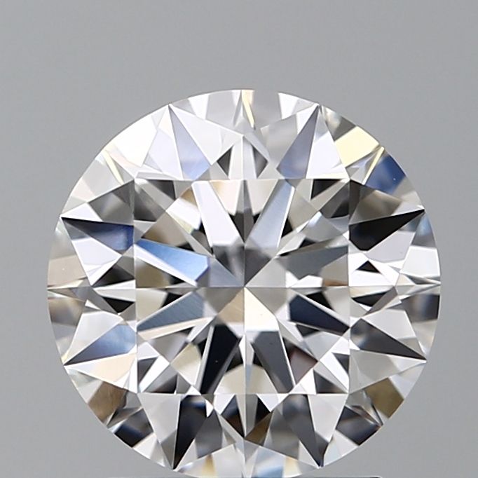 2.08 ct. round Lab Grown Diamond front image