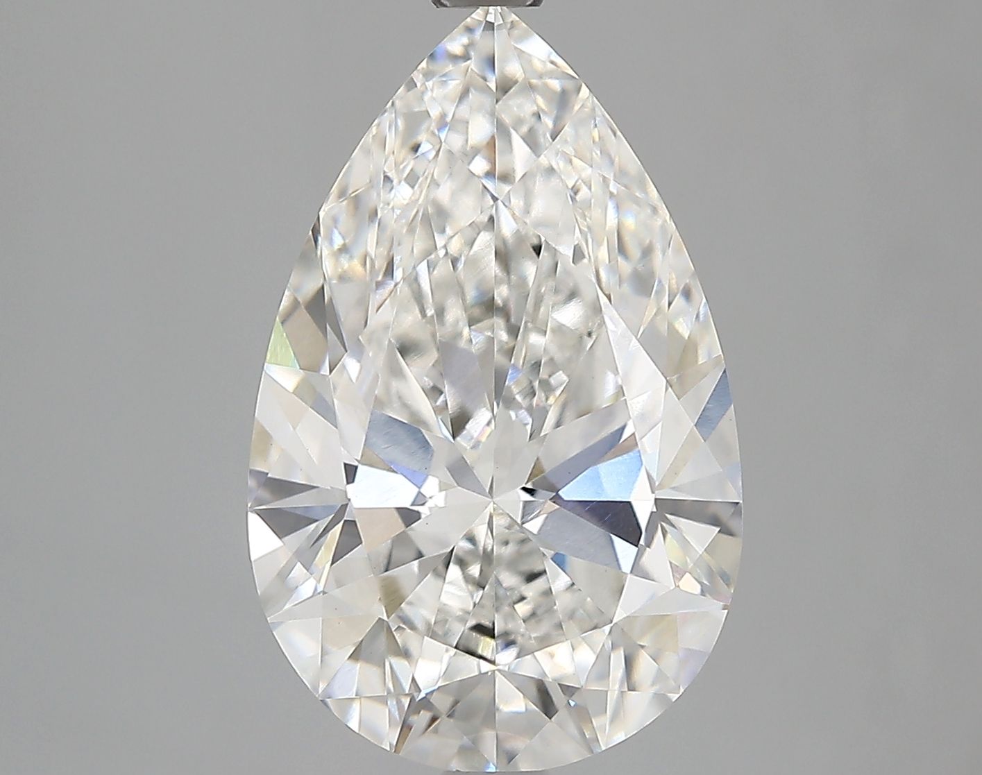 4.50 ct. pear Lab Grown Diamond front image