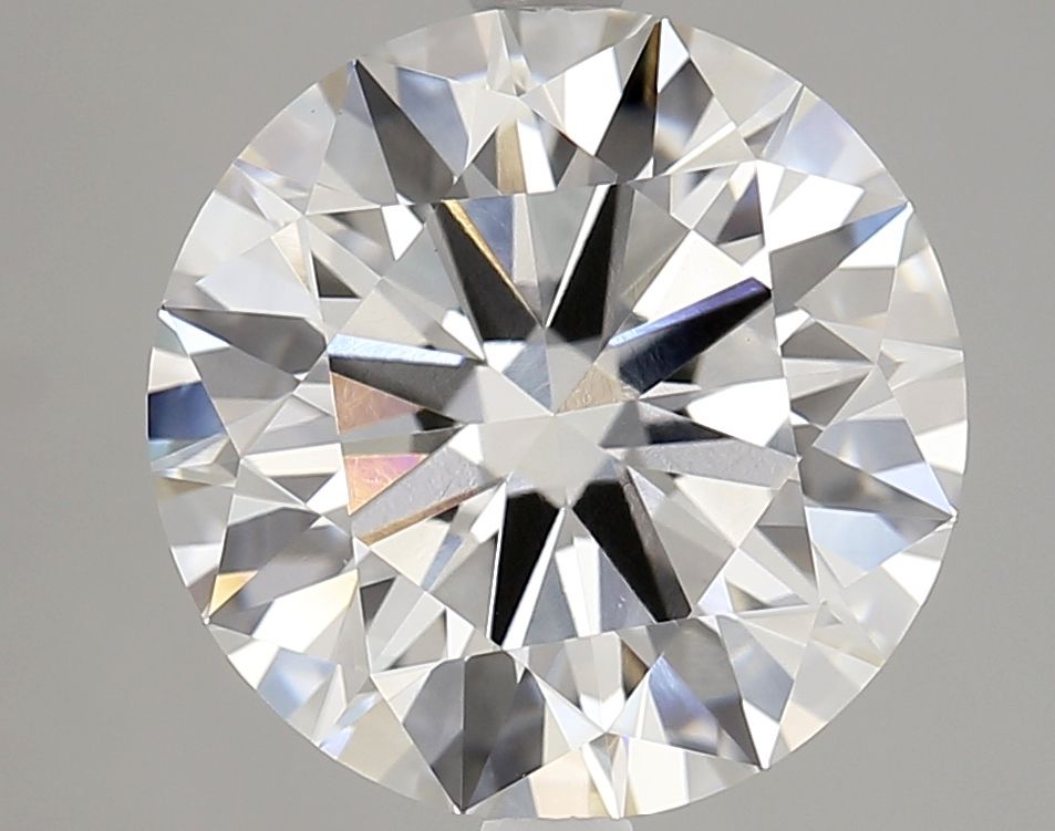 5.05 ct. round Lab Grown Diamond front image