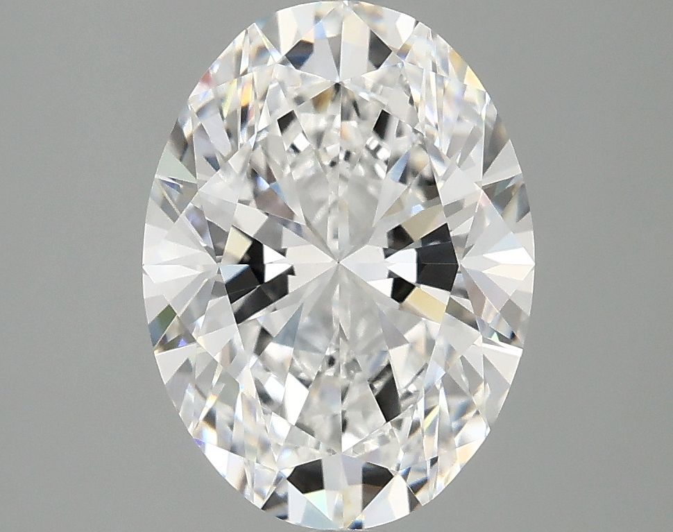 3.09 ct. oval Lab Grown Diamond front image