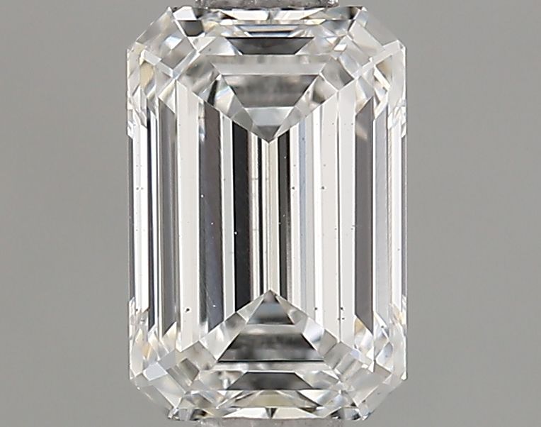 0.71 ct. emerald Lab Grown Diamond front image