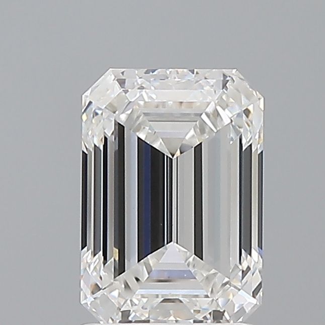 1.59 ct. emerald Lab Grown Diamond front image