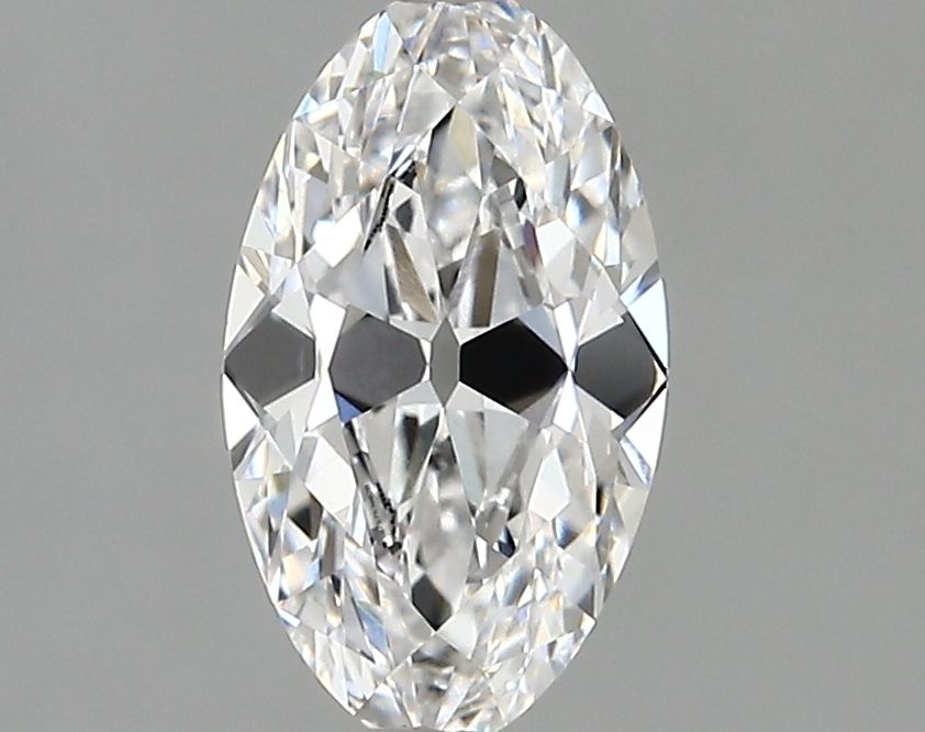 1.32 ct. oval Lab Grown Diamond front image