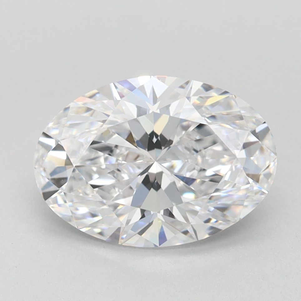 1.54 ct. oval Lab Grown Diamond front image