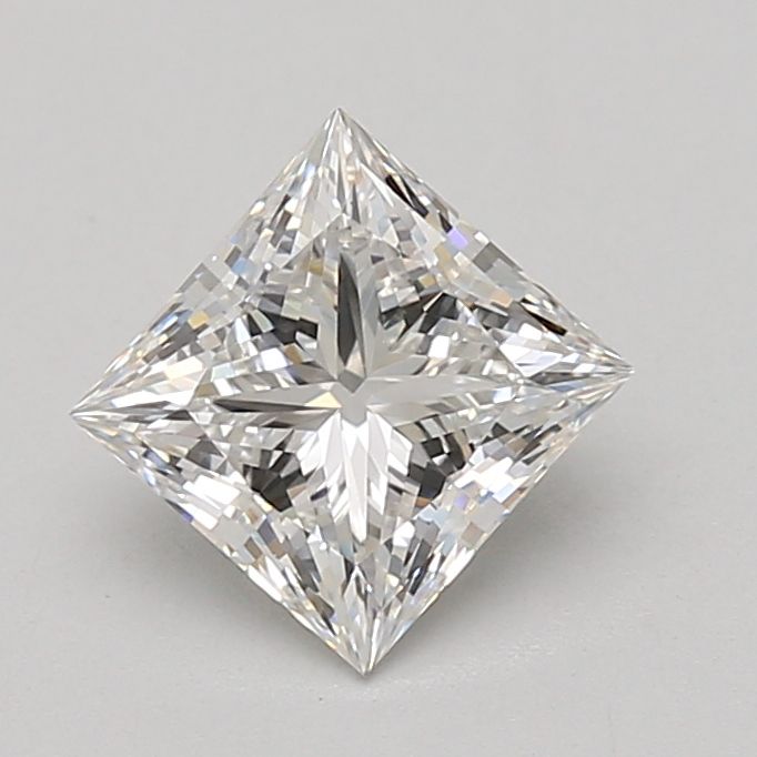 1.57 ct. princess Lab Grown Diamond front image