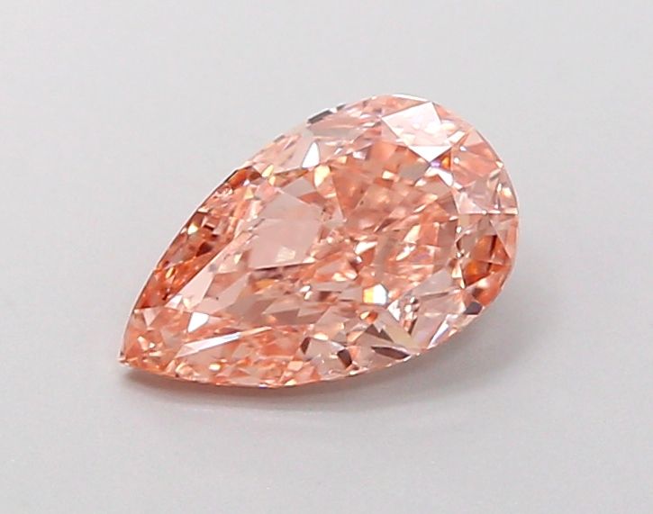 1.18 CT Fancy Brownish Orange PEAR
