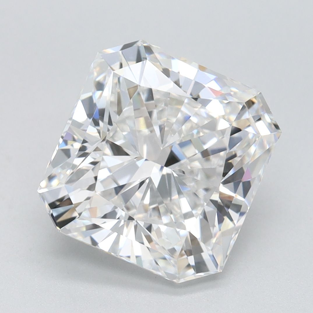 3.05 ct lab-grown Square radiant Diamond