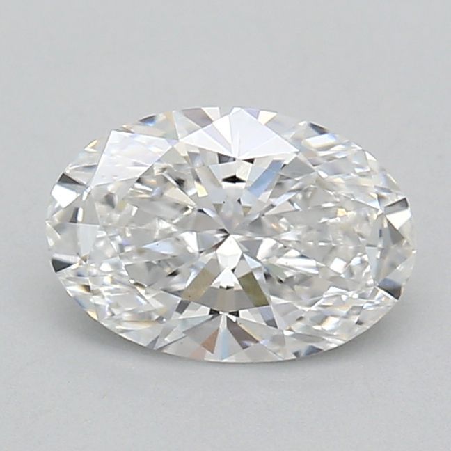1.09 ct. oval Lab Grown Diamond front image