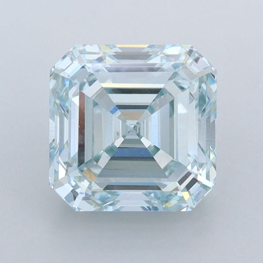 2.5 ct lab-grown Asscher Diamond