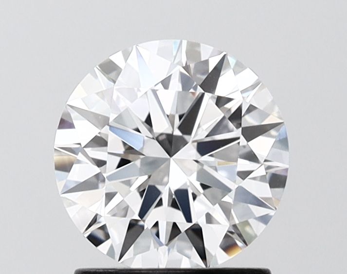 1.30 ct. round Lab Grown Diamond front image