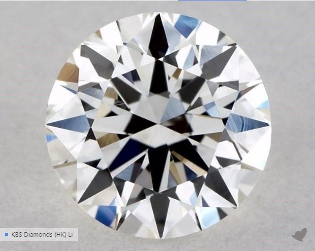 0.55 ct Round diamond