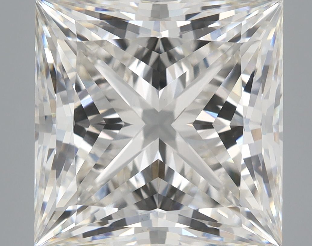 9.02 ct. princess Lab Grown Diamond front image