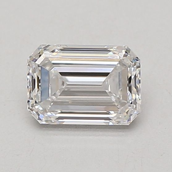 0.86 ct. emerald Lab Grown Diamond front image