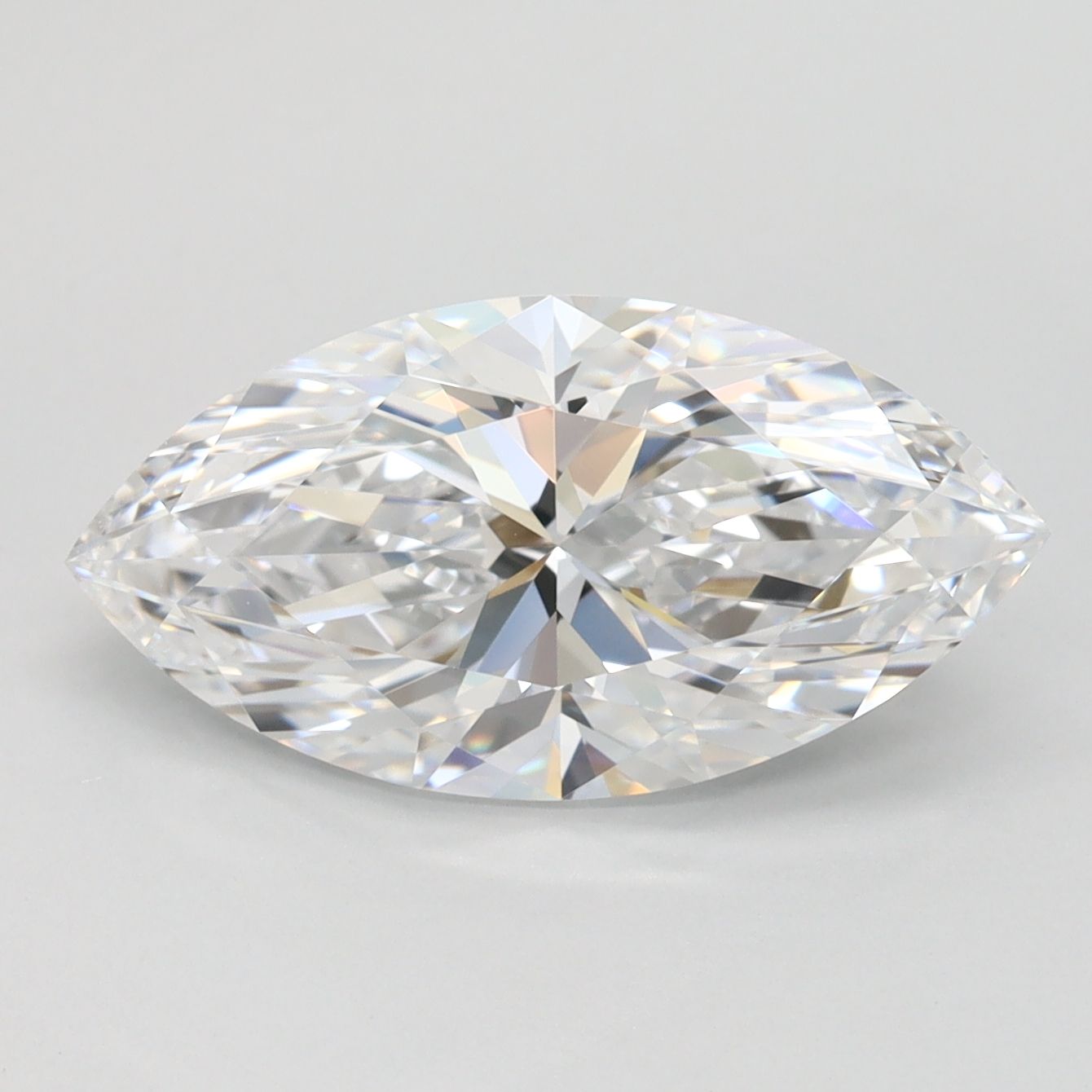 2.91 ct. marquise Lab Grown Diamond front image