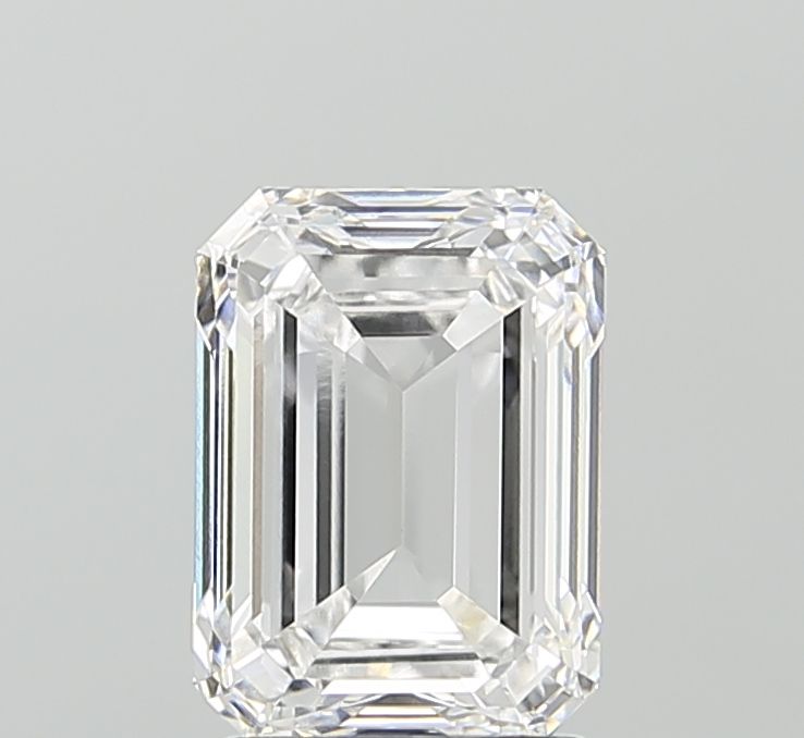 2.50 ct. emerald Lab Grown Diamond front image