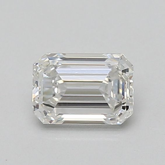 0.74 ct. emerald Lab Grown Diamond front image