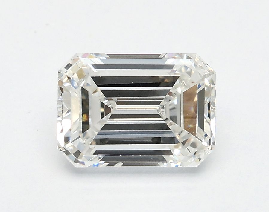 1.07 ct. emerald Lab Grown Diamond front image