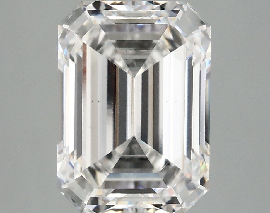 4.09 ct. emerald Lab Grown Diamond front image