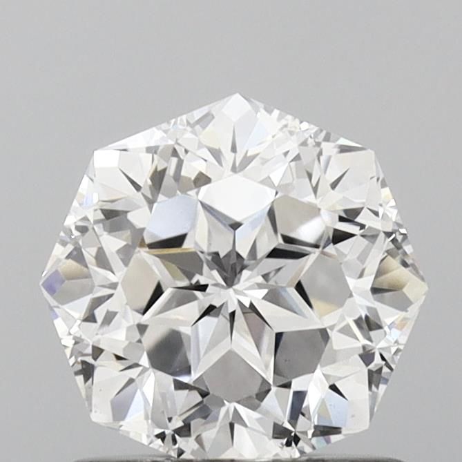 1.03 ct lab-grown Octagonal Diamond