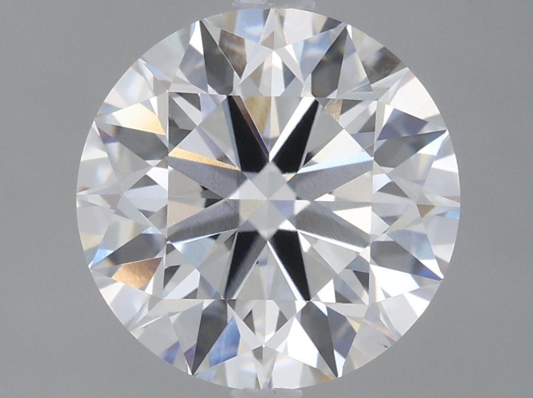 2.54 ct. round Lab Grown Diamond front image