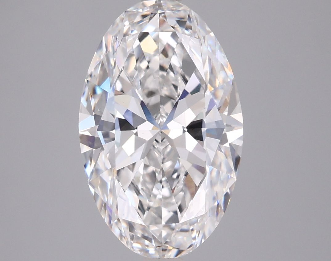 3.07 ct. oval Lab Grown Diamond front image