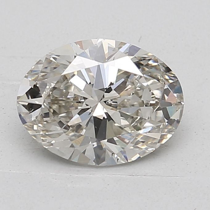 2.00 ct. oval Lab Grown Diamond front image