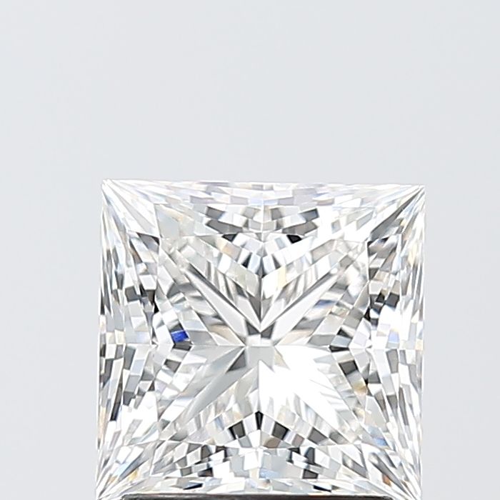2.10 ct Princess diamond