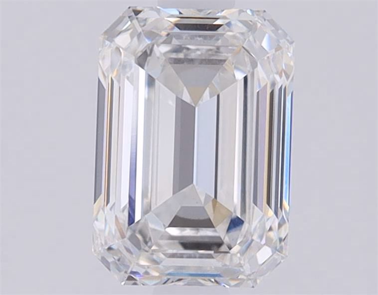 1.48 ct. emerald Lab Grown Diamond front image