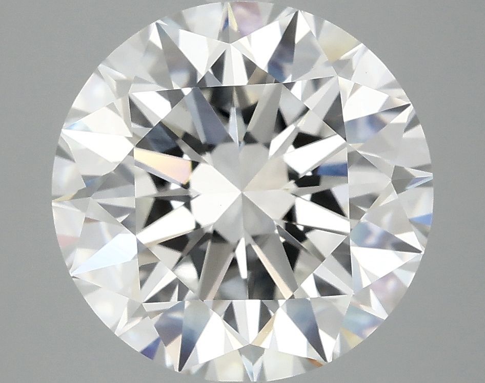 5.07 ct. round Lab Grown Diamond front image