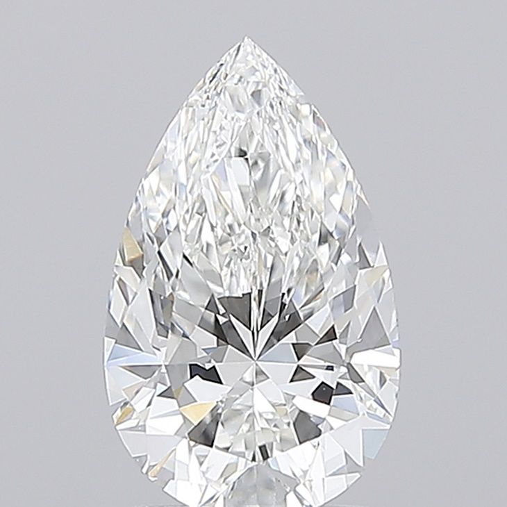 2.20 ct. pear Lab Grown Diamond front image