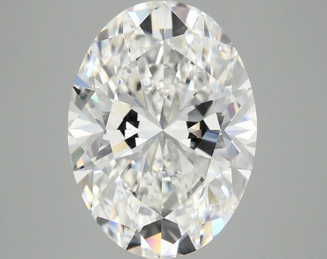 5.10 ct. oval Lab Grown Diamond front image